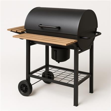 CHARCOAL BARBECUE SPRING HL-AB003 BLACK