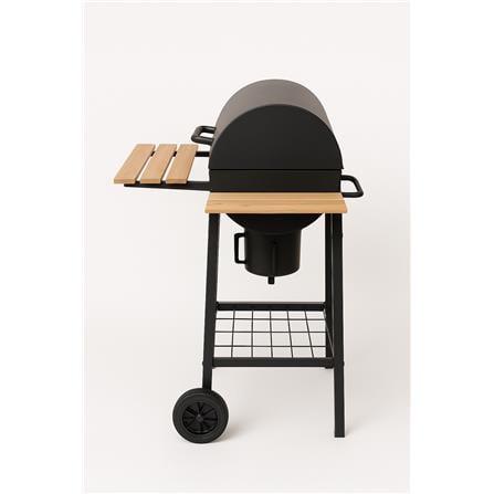 CHARCOAL BARBECUE SPRING HL-AB003 BLACK