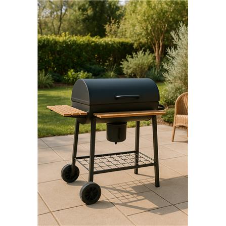 CHARCOAL BARBECUE SPRING HL-AB003 BLACK