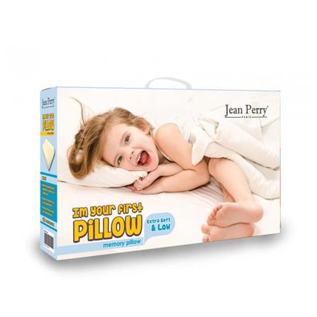 HEALTHY PILLOW JEAN PERRY MEMORY FOAM 26X46 EXTRA SOFT JP PILLOW WHITE