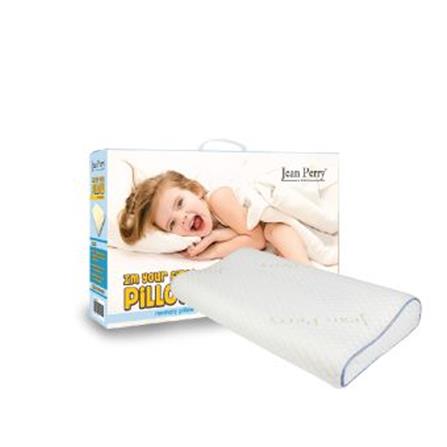 HEALTHY PILLOW JEAN PERRY MEMORY FOAM 26X46 EXTRA SOFT JP PILLOW WHITE