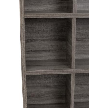 HAVIR FILE CABINET 8 HOLE NUHOOM SONOMA DARK