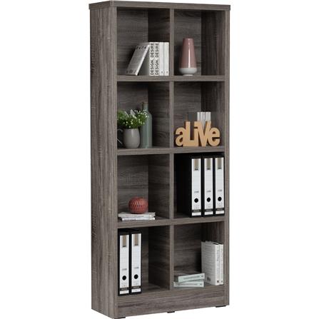 HAVIR FILE CABINET 8 HOLE NUHOOM SONOMA DARK