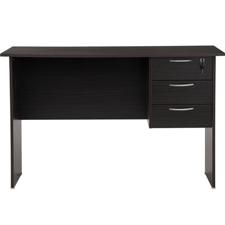 ECO 4 OFFICE TABLE 3 DRAWER NUHOOM LIGHT CAPPUCCINO