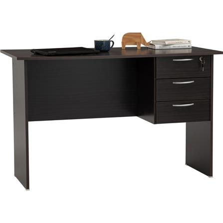 ECO 4 OFFICE TABLE 3 DRAWER NUHOOM LIGHT CAPPUCCINO