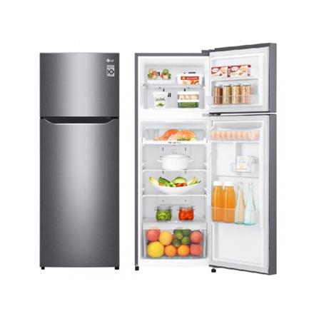 LG 2 DOOR REFRIGERATOR GN-B202SQUAREBB 187L SILVER
