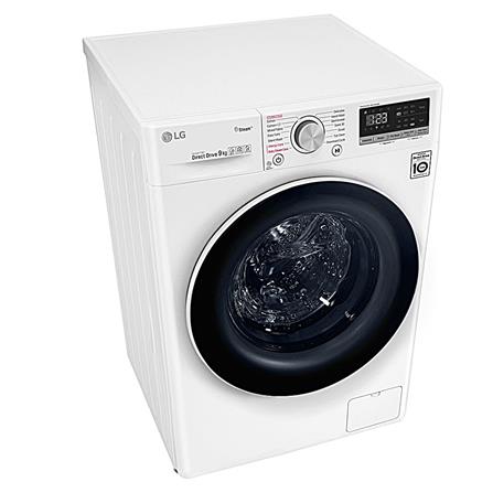 LG FRONT LOAD WASHING MACHINE  FV1409S4W 9KG WHITE