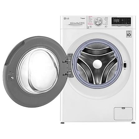 LG FRONT LOAD WASHING MACHINE  FV1409S4W 9KG WHITE