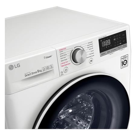 LG FRONT LOAD WASHING MACHINE  FV1409S4W 9KG WHITE