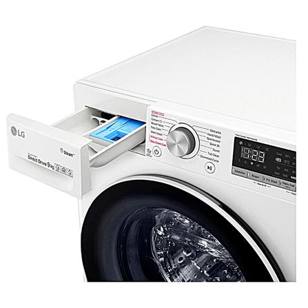 LG FRONT LOAD WASHING MACHINE  FV1409S4W 9KG WHITE