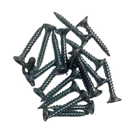 AMAN DRY WALL SCREW 6X1" 20 PIECES MKZ-625 WHITE