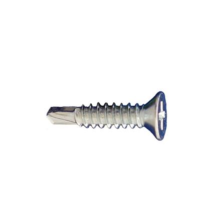 AMAN SELF DRILL SCREW 6X1" DS-FH325 FLAT-15S