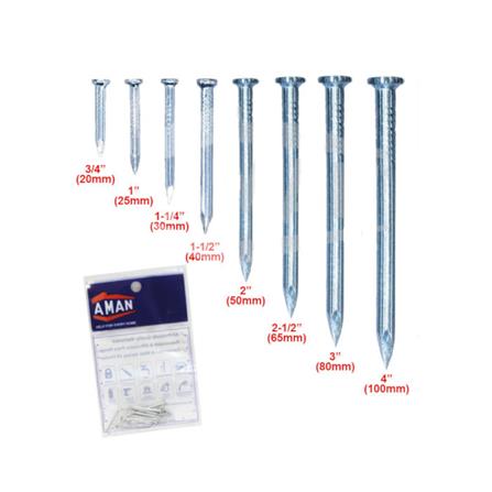 AMAN CONCRETE NAIL GS-06 3/4" 20 PCS
