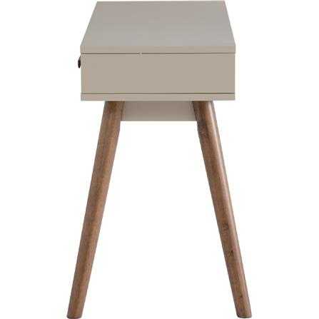 BAILEY CONSOLE TABLE WALNUT/WHITE ASH MSAIN OAK