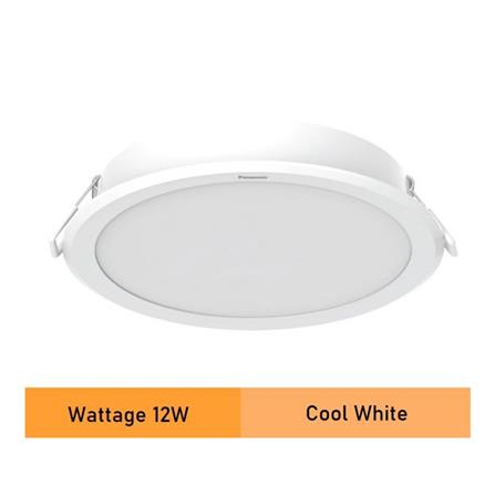 DOWNLIGHT NNV70047WE1M PANASONIC  COOL WHITE 5" ROUND