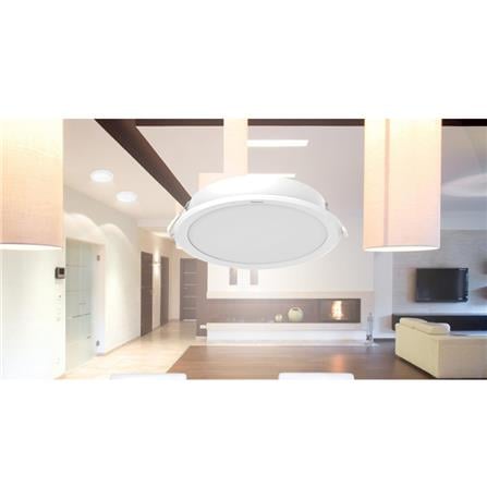 DOWNLIGHT NNV70048WE1M PANASONIC  WARM WHITE 6" ROUND