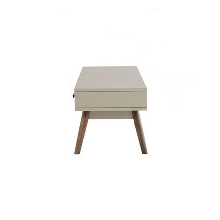 NUHOOM TV CABINET BAILEY 1.5M WALNUT/WHITE