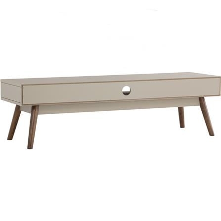 NUHOOM TV CABINET BAILEY 1.5M WALNUT/WHITE