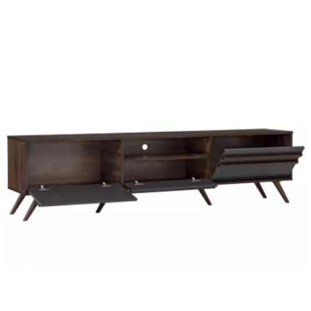 BLACKBURN TV CABINET 1.8M WALNUT GY(2/1