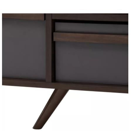 BLACKBURN TV CABINET 1.8M WALNUT GY(2/1