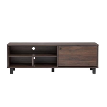 AUBURN TV CABINET  1.1M COLUMBIA WALNUT