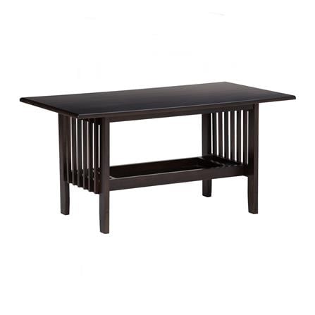 NUHOOM COFFEE TABLE KYLIE 117 WALNUT