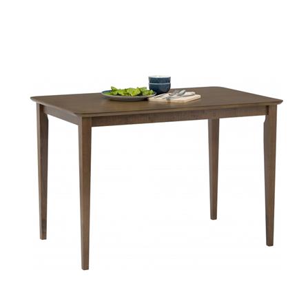 CHARMANT DINING TABLE 110CM WALNUT