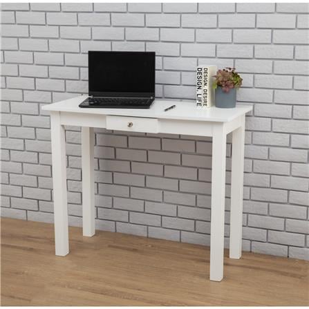 NUHOOM NANCY CONSOLE TABLE WHITE 130
