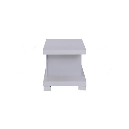 NUHOOM TV CABINET TOBY 4' 120CM WHITE