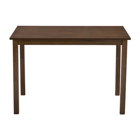 NUHOOM WALD DINING SET 1+4 DARK WALNUT
