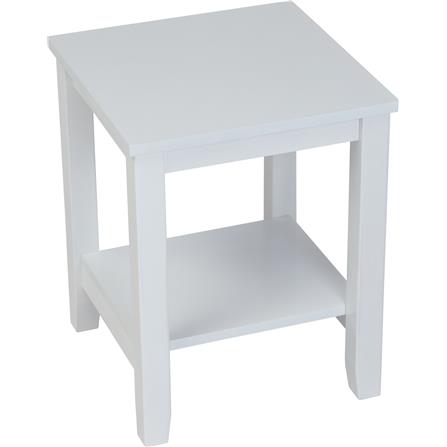 NUHOOM BEDSIDE TABLE ELINA WHITE