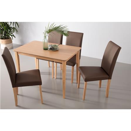 NUHOOM CHARMANT 700X1100 DINING TABLE IN NATURAL COLOUR OAK