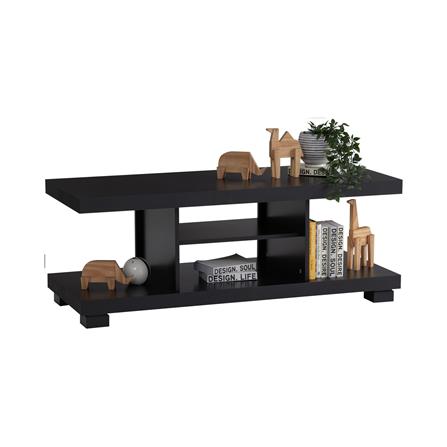 NUHOOM TV CABINET TOBY 4' 120CM BLACK