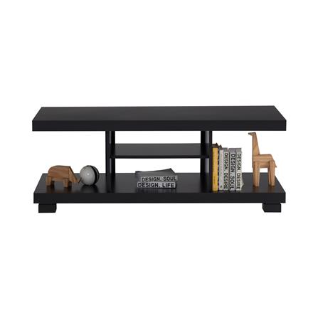 NUHOOM TV CABINET TOBY 4' 120CM BLACK