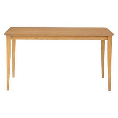 NUHOOM CHARMANT 800X1400 DINING TABLE IN NATURAL COLOUR OAK