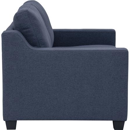 NESTHOUZ BALENO SOFA 2 SEATER SOFA NAVY FABRIC