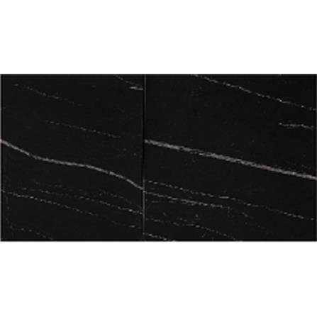 SORENTO MARBLE TABLE TOP WITH CABINET SRTBF11826 BLACK/ROSE GOLD