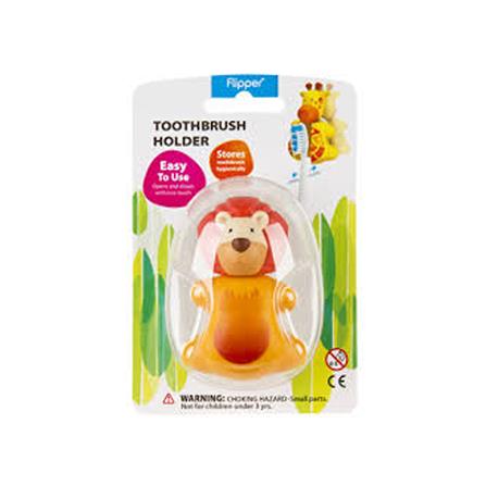FLIPPER TOOTHBRUSH HOLDER F02805-00 LION