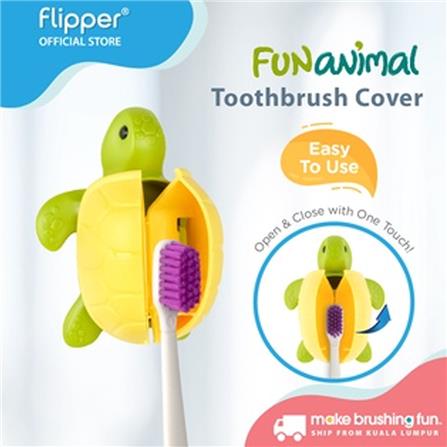 FLIPPER TOOTHBRUSH HOLDER F18802-00 TURT