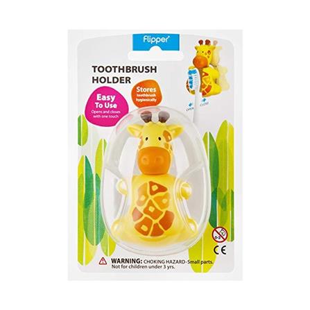FLIPPER TOOTHBRUSH HOLDER F02803 GIRAFFE
