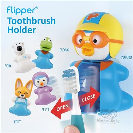FLIPPER TOOTHBRUSH HOLDER F17803-00 CRON