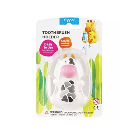 FLIPPER TOOTHBRUSH HOLDER F02801-00 COW