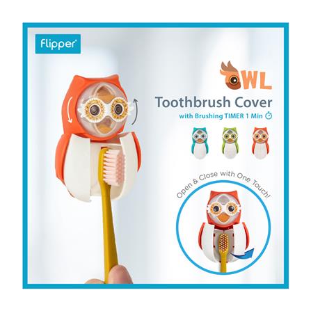 FLIPPER TOOTHBRUSH HOLDER F22802-00-1 OR