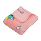 BLANKET HOME LIVING DINO 50X60" PINK