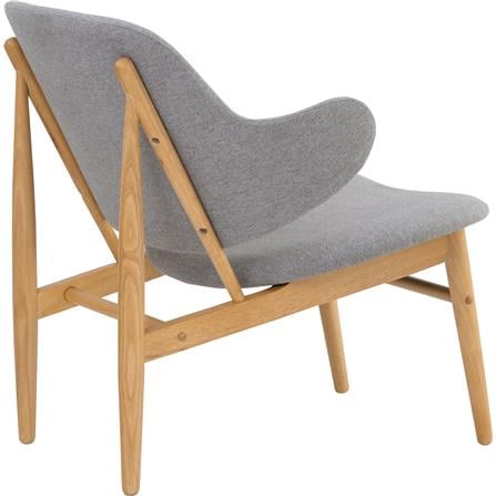 VEZEL LOUNGE CHAIR GREY