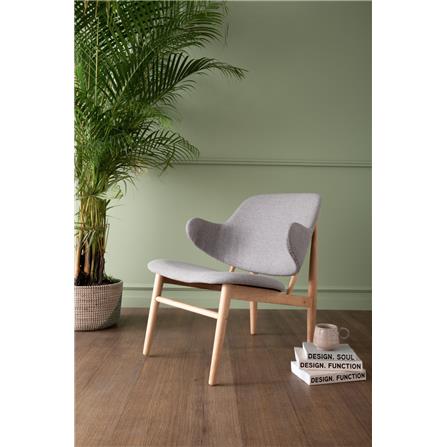 VEZEL LOUNGE CHAIR GREY