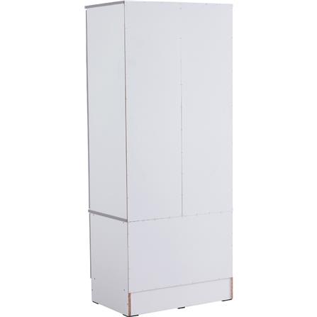 NUHOOM NAOMI WARDROBE 4 DOOR WHITE