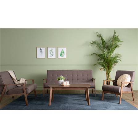 NUHOOM HIACE COFFEE TABLE IN COCOA COLOUR