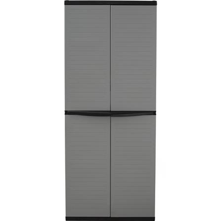 NUHOOM OPTIMUS MULTIPURPOSE CABINET BLACK/BEIGE