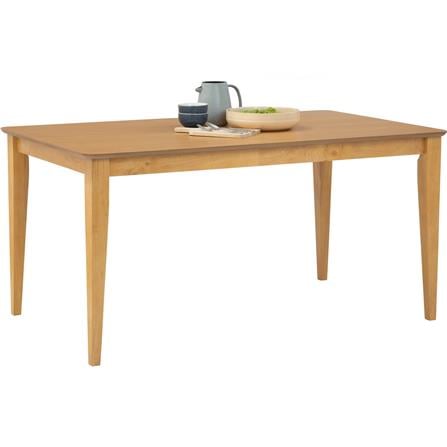 NUHOOM ALLEGRO 900X1500 DINING TABLE IN NATURAL COLOUR